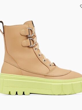 Caribou X Lace-up Boots Size 9